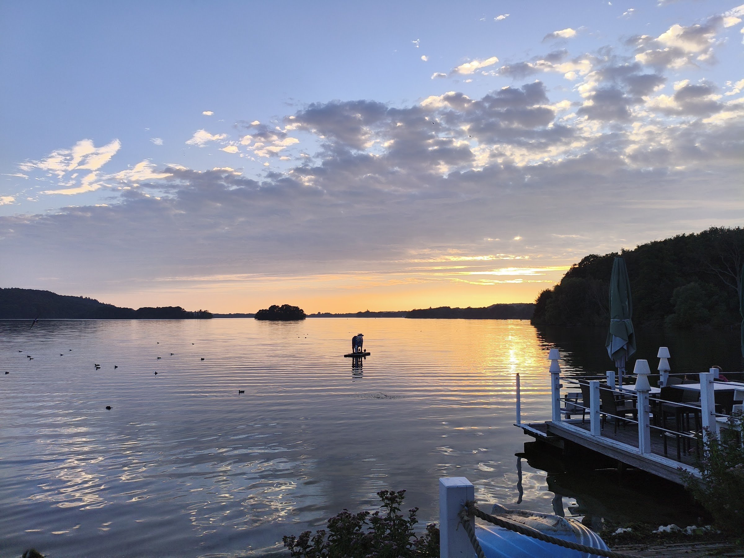 Bootshaus am Dieksee